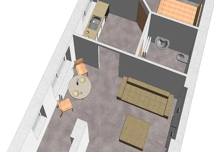 Apartment Dresden Neustadt